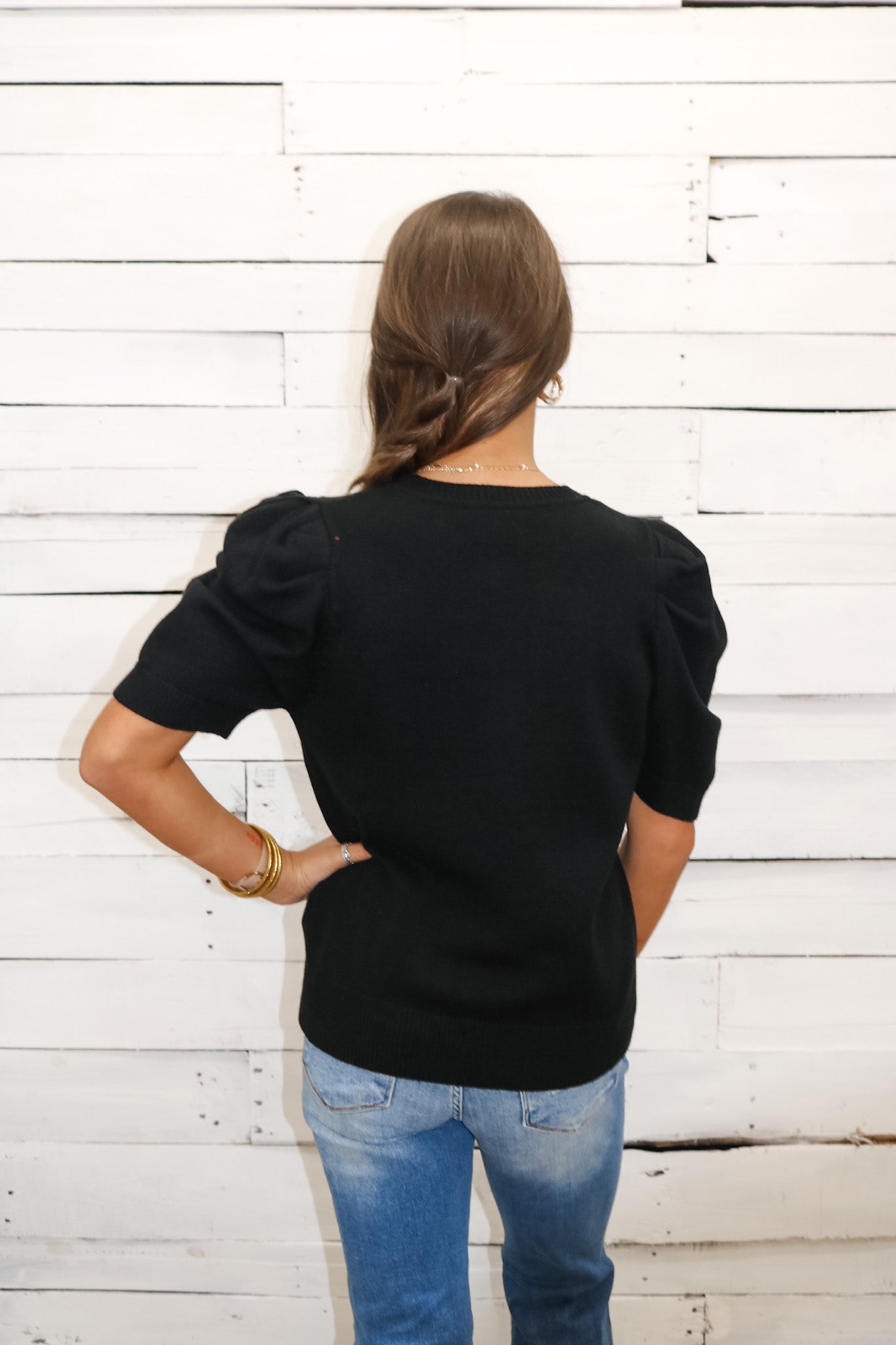 Liv Black Sweater