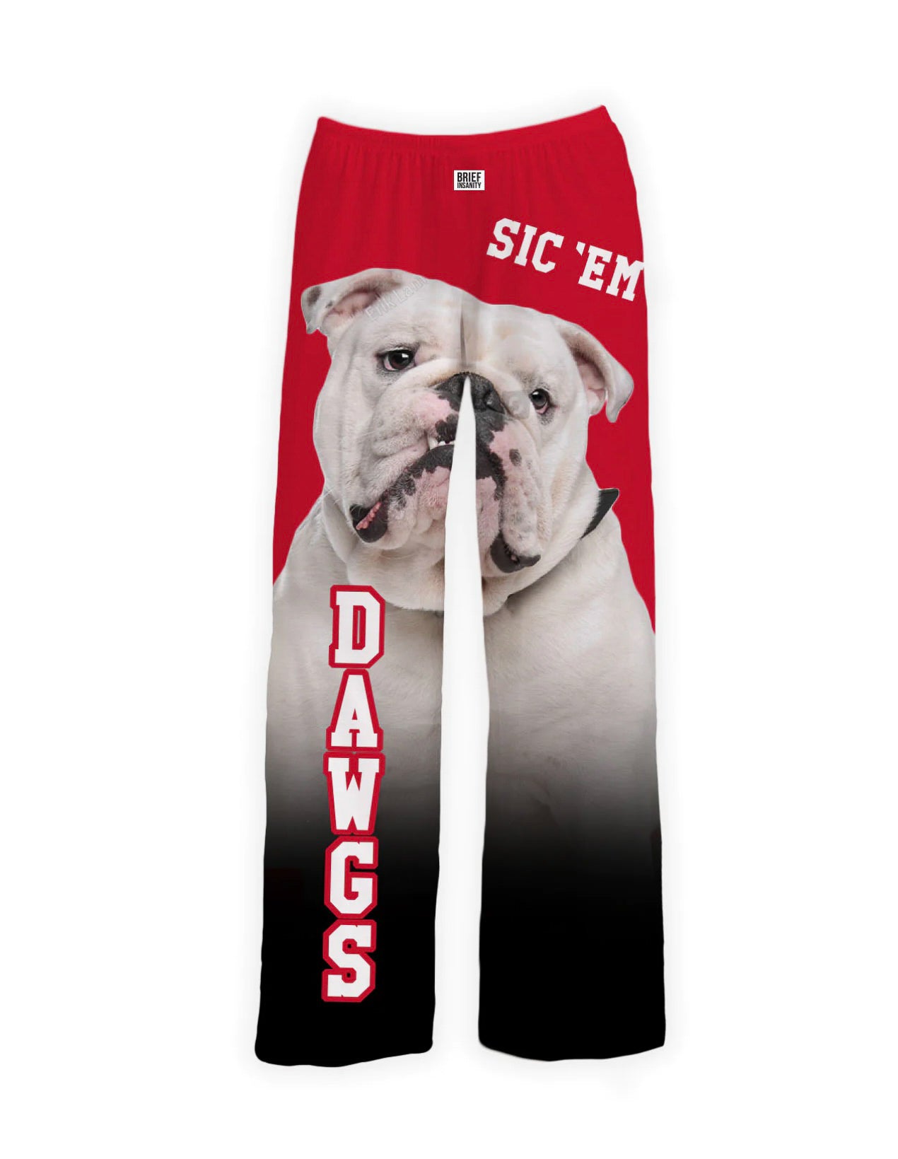 Unisex Sic 'Em Dawgs Lounge Pants