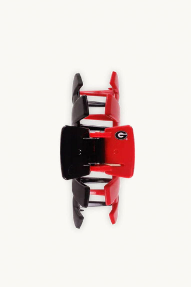 University of Georgia Teleties Claw Clip