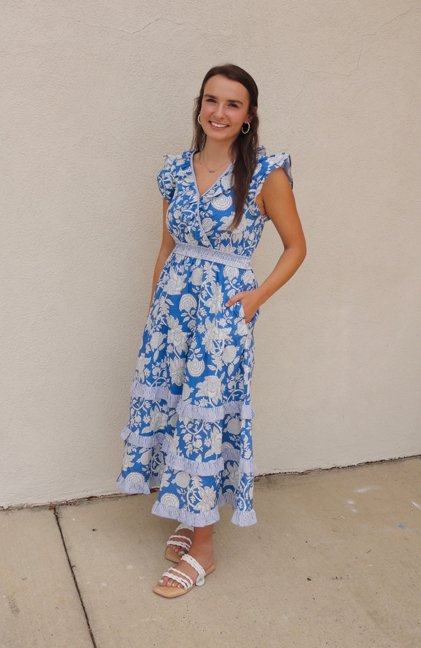 Isabella Maxi Dress