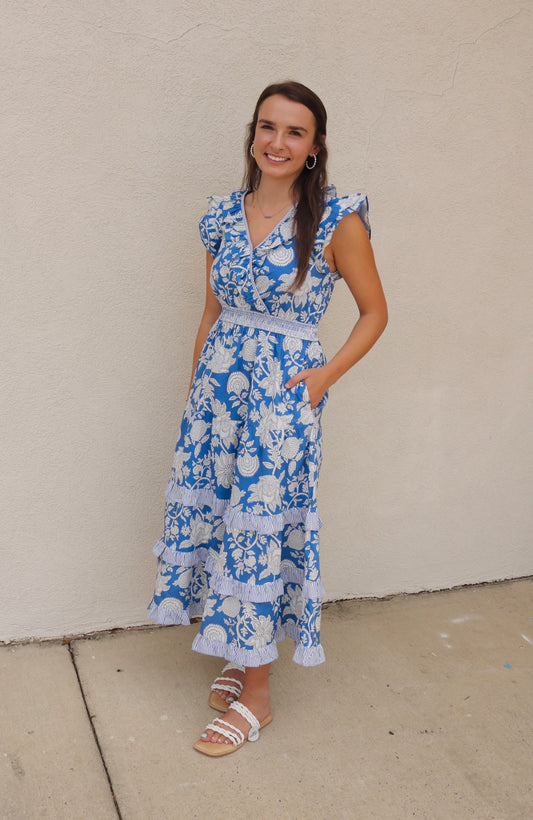 Isabella Maxi Dress