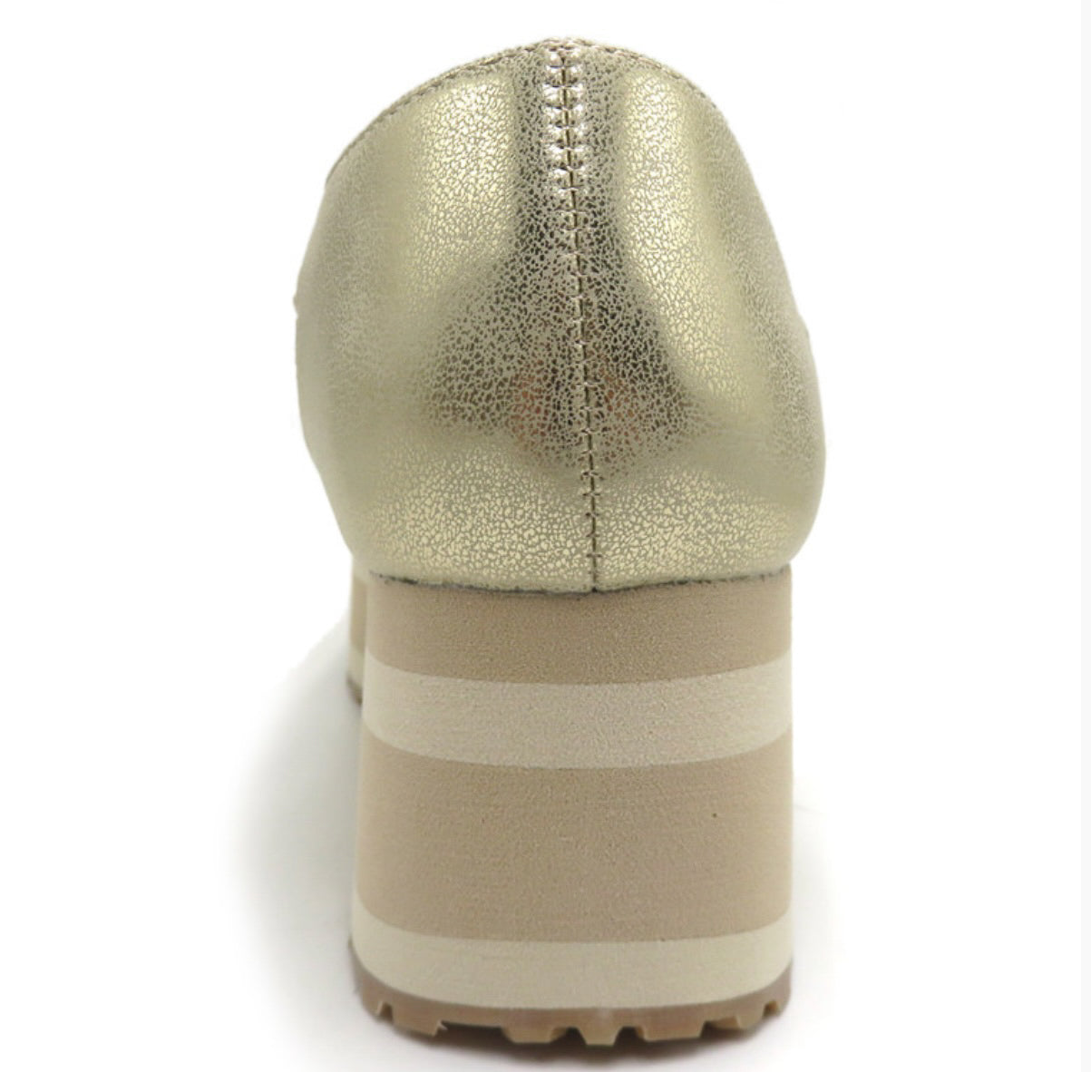 Paloma Platform Sneakers- Gold
