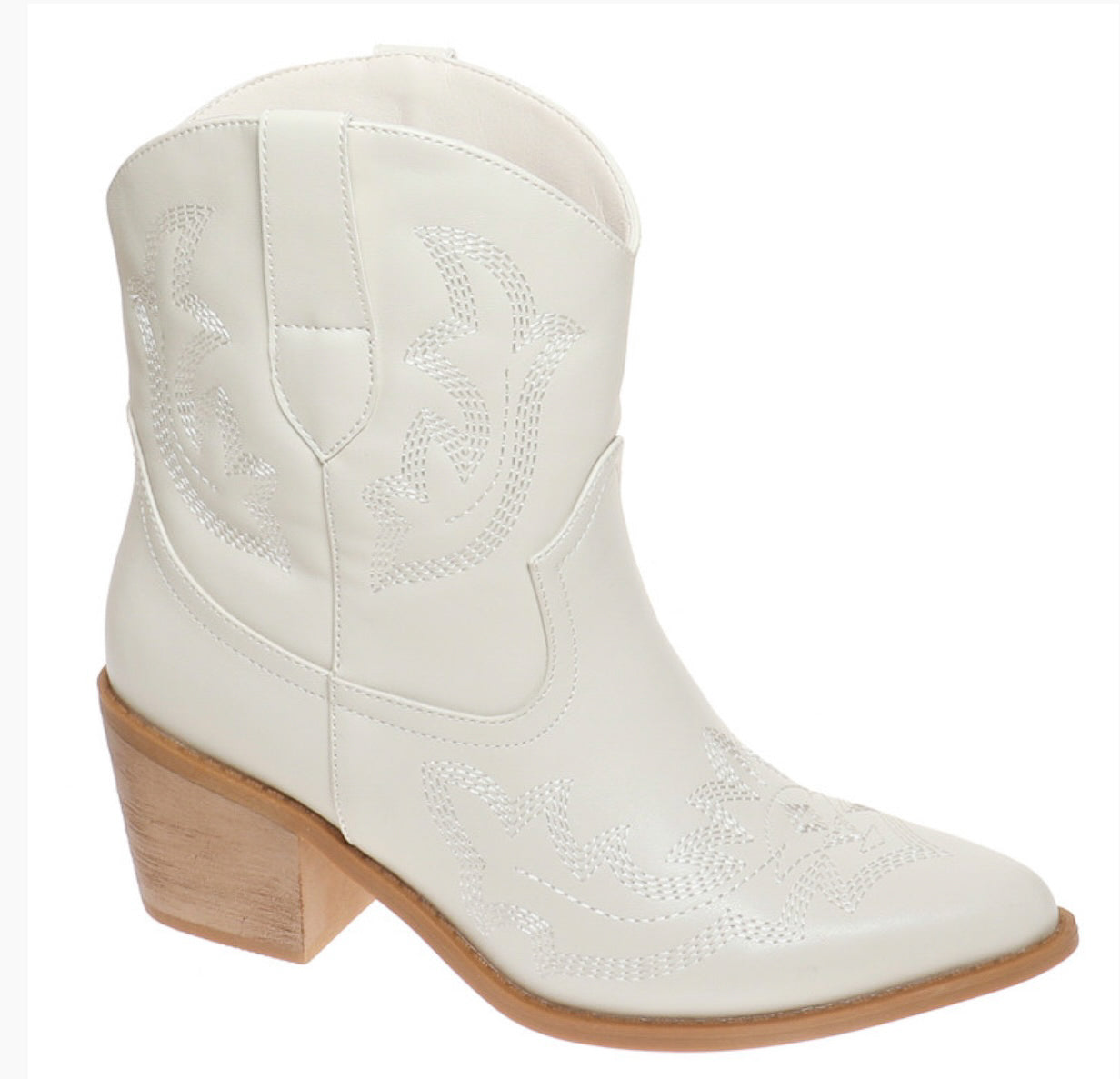 Wilder Booties- White