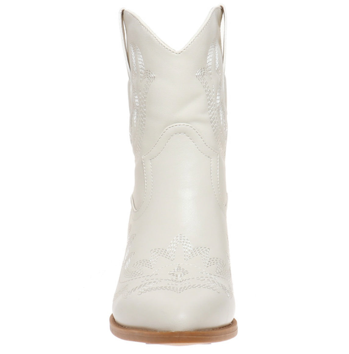 Wilder Booties- White