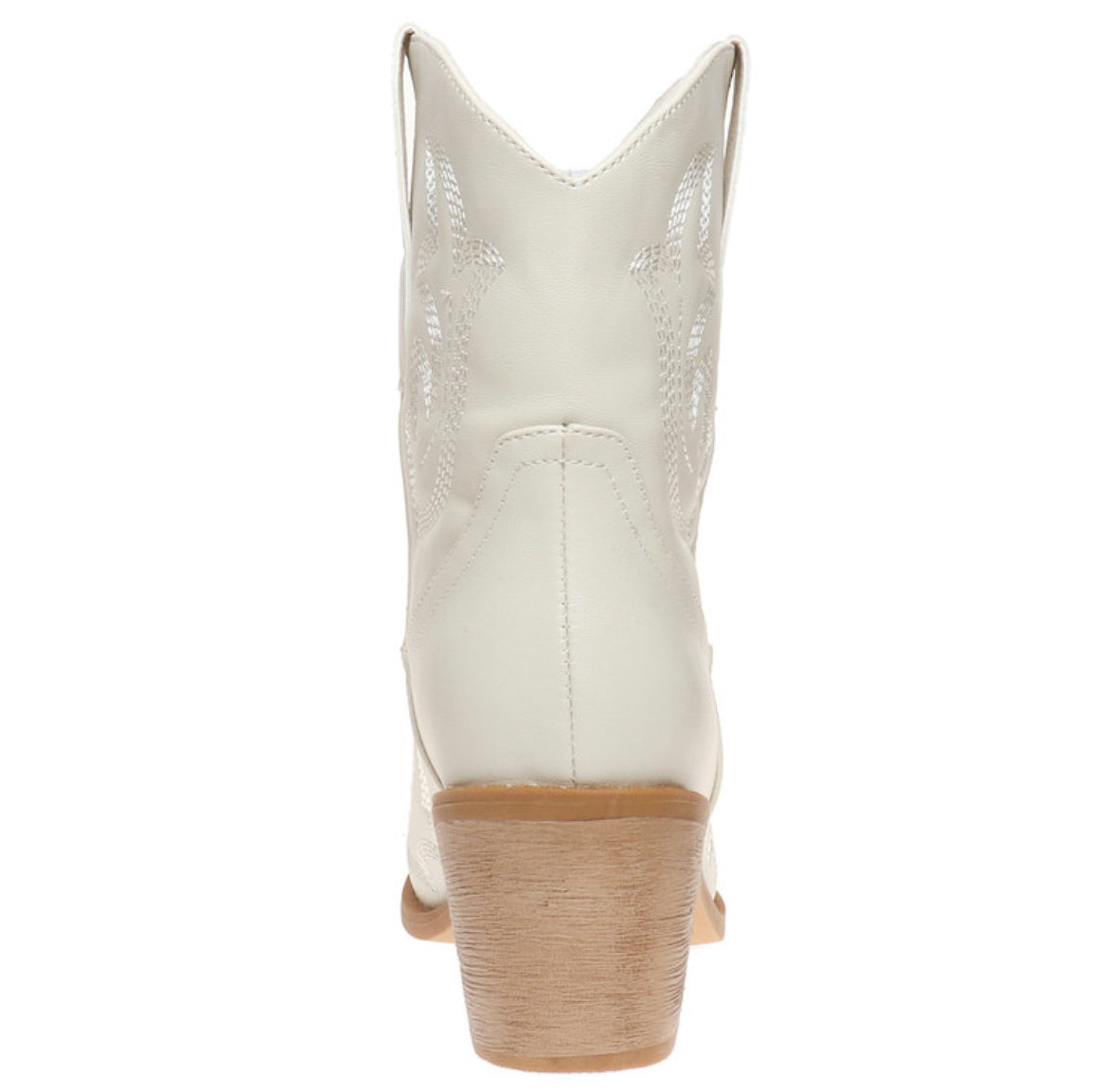 Wilder Booties- White