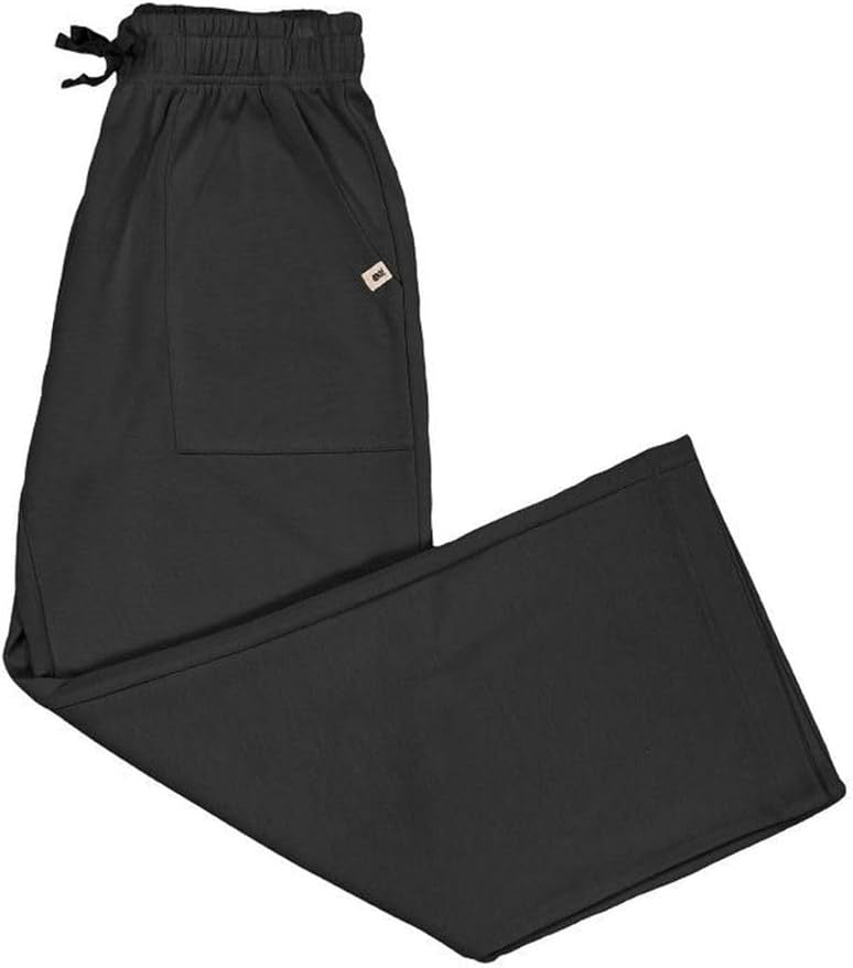 Simply Southern Wide Leg Pants- Black