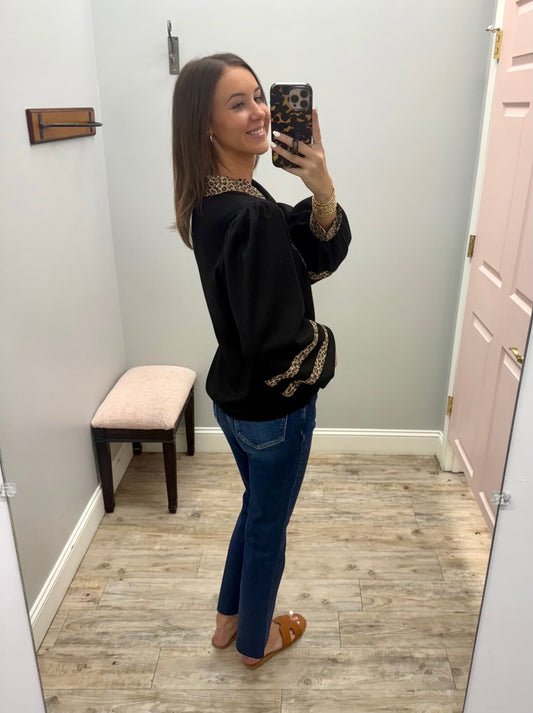 Spotted in Style Top