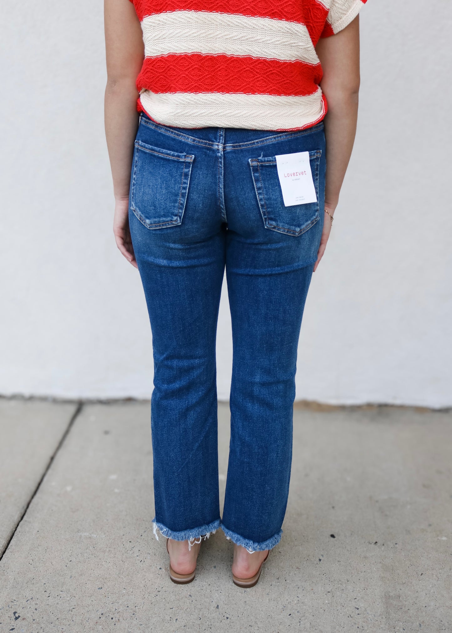 Lovervet High Rise Straight Jeans