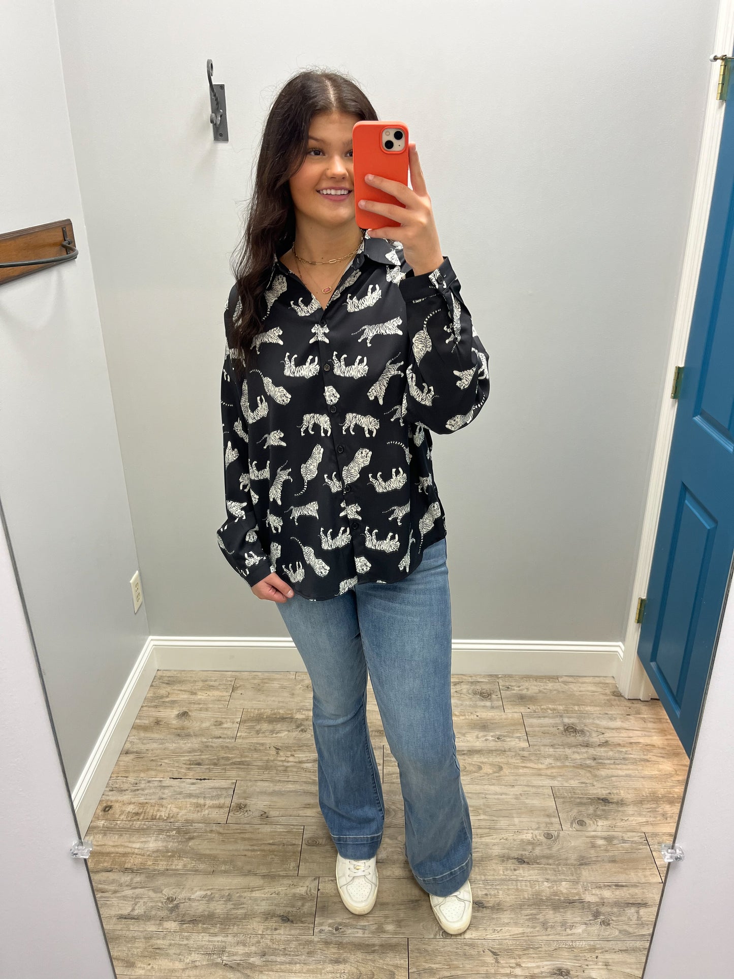 Lanie Top- Black