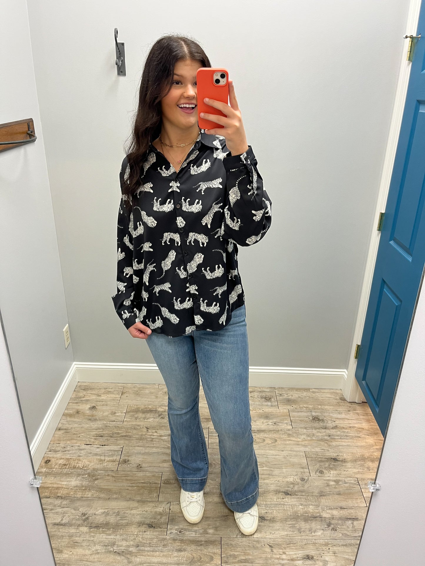 Lanie Top- Black