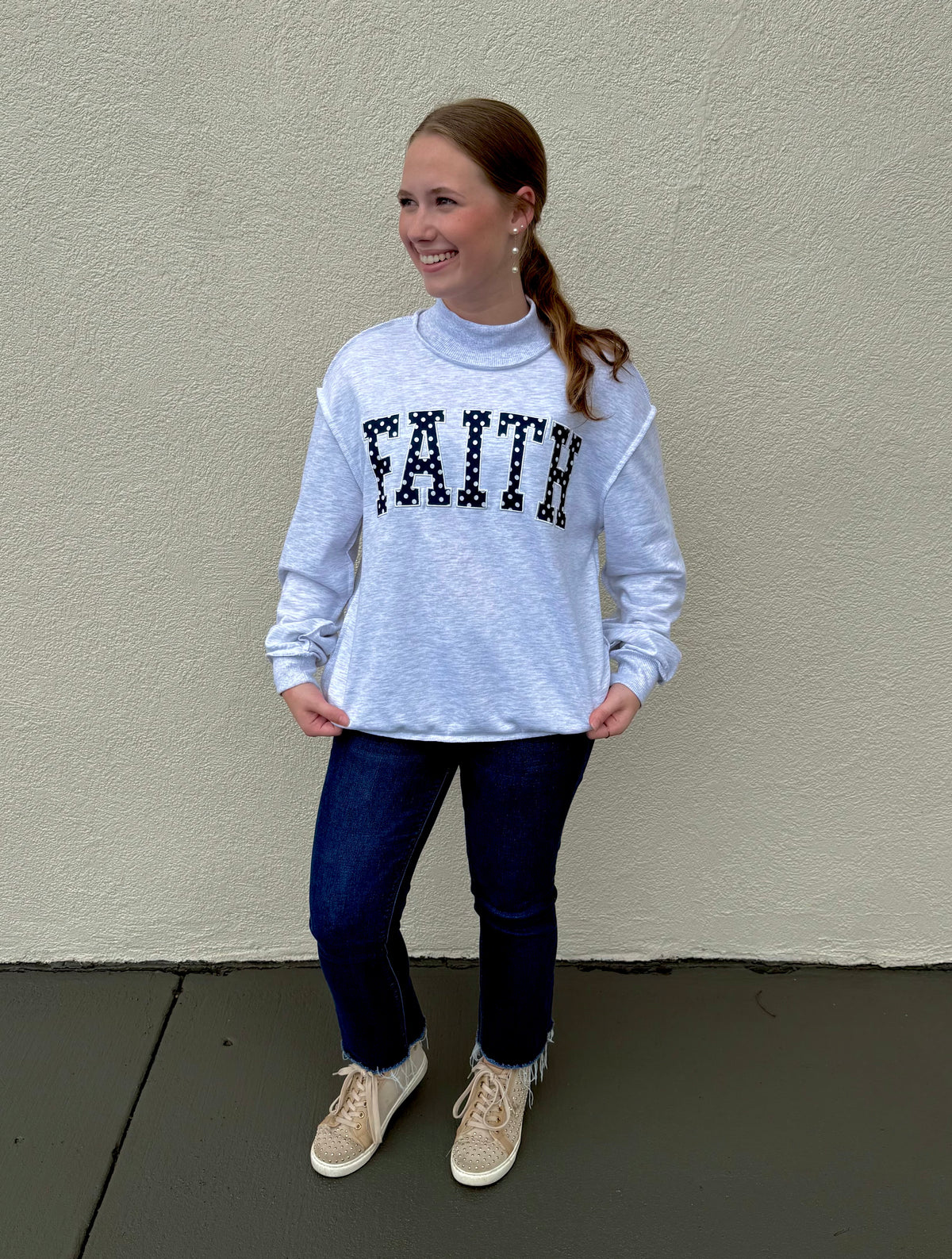 Faith Over Everything Crewneck