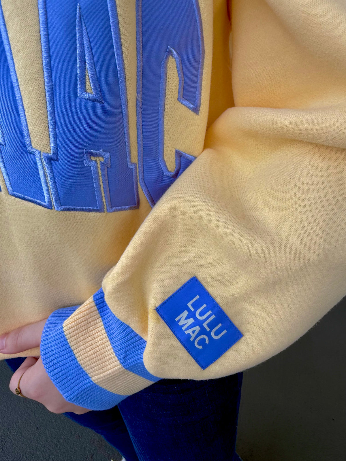 Lulu Mac Hello Sunshine Crewneck Sweatshirt