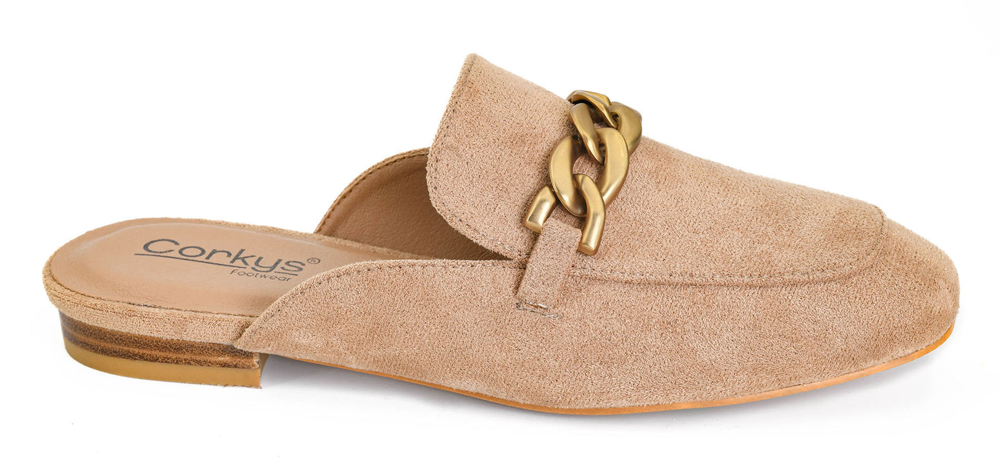 Corkys Keepsake Mule- Camel