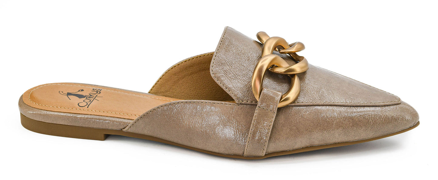Corkys Playin For Keeps Mule- Taupe