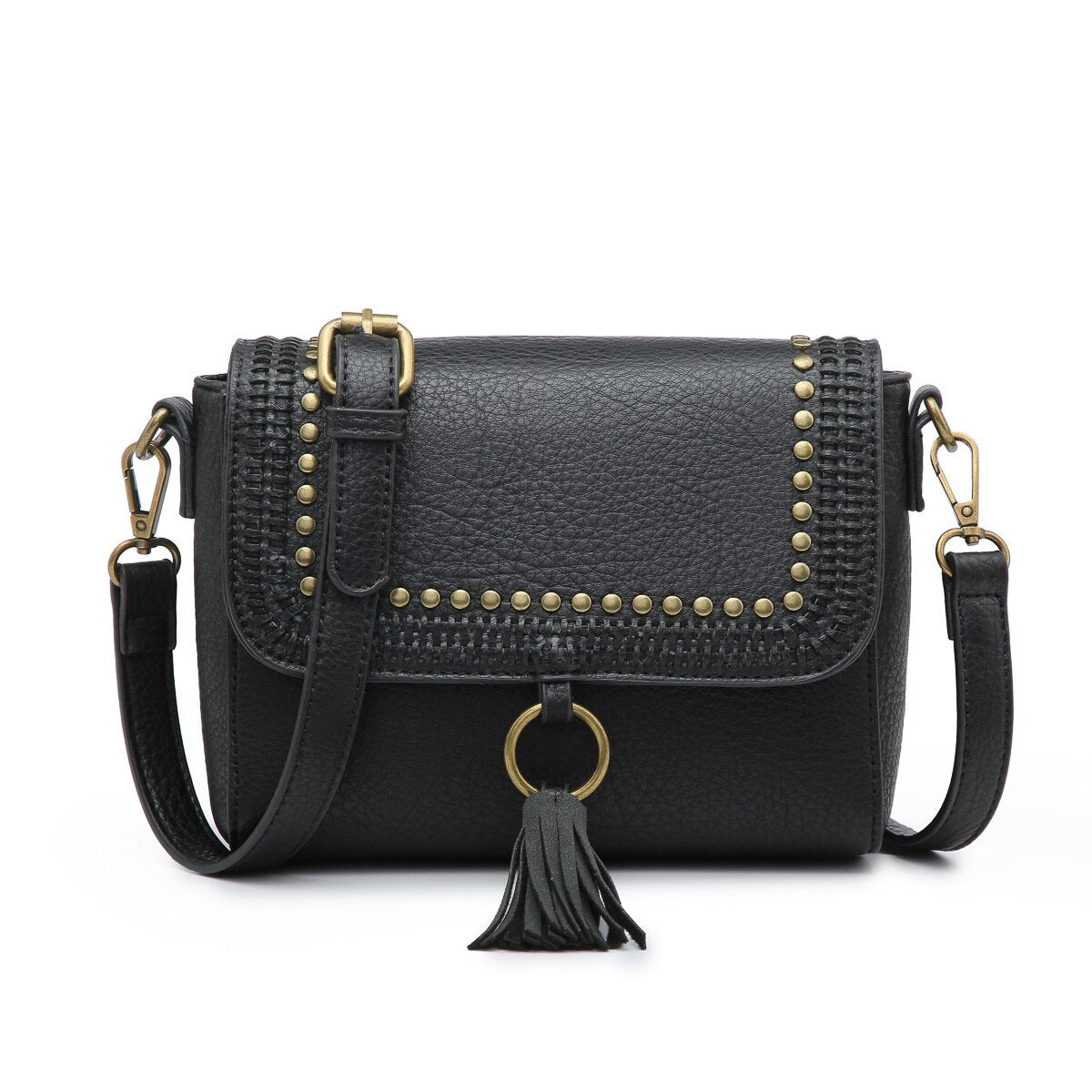 Sage Crossbody - Black