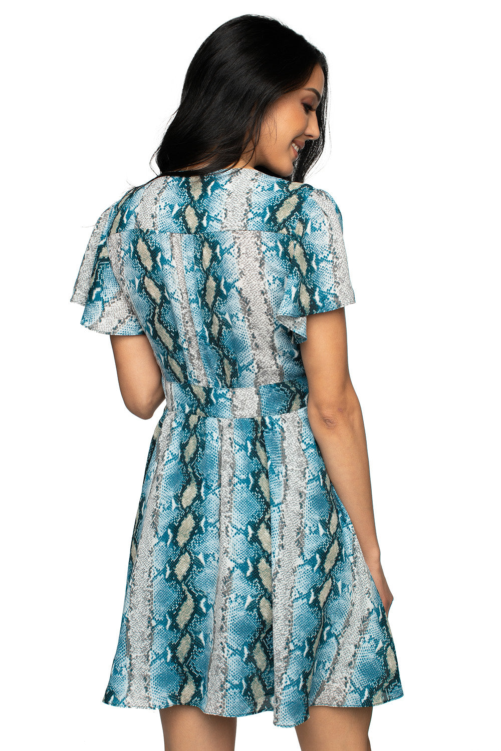 BuddyLove - Alba Dress - Aquamarine