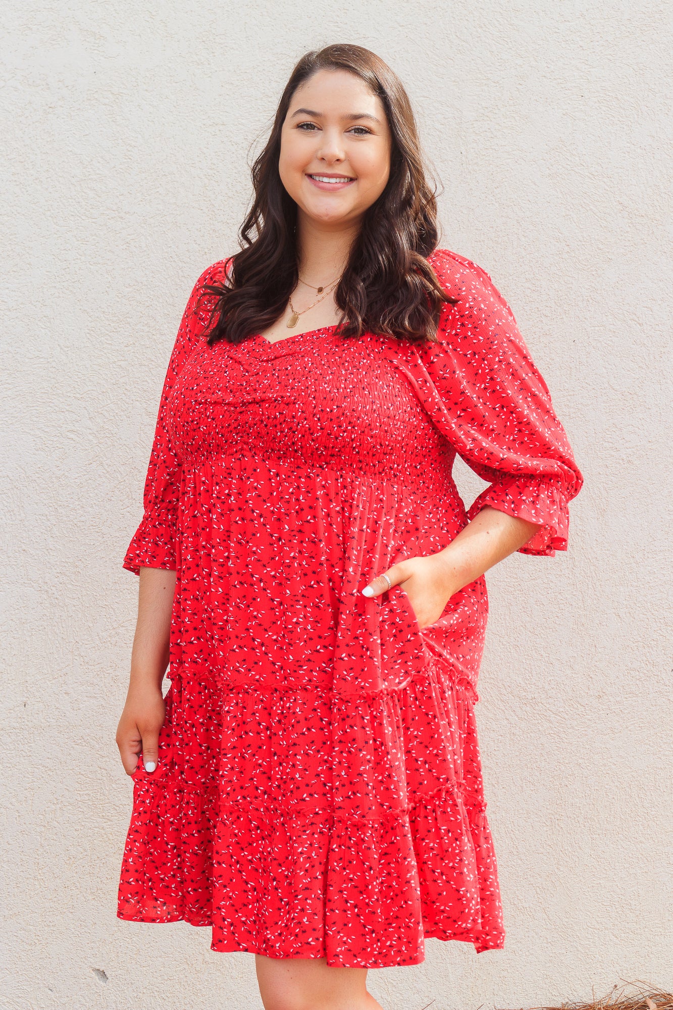 Curvy Mirabel Dress