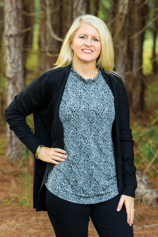 Clayton Cardigan - Black