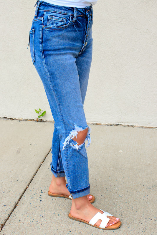 Skeeter Boyfriend Jeans