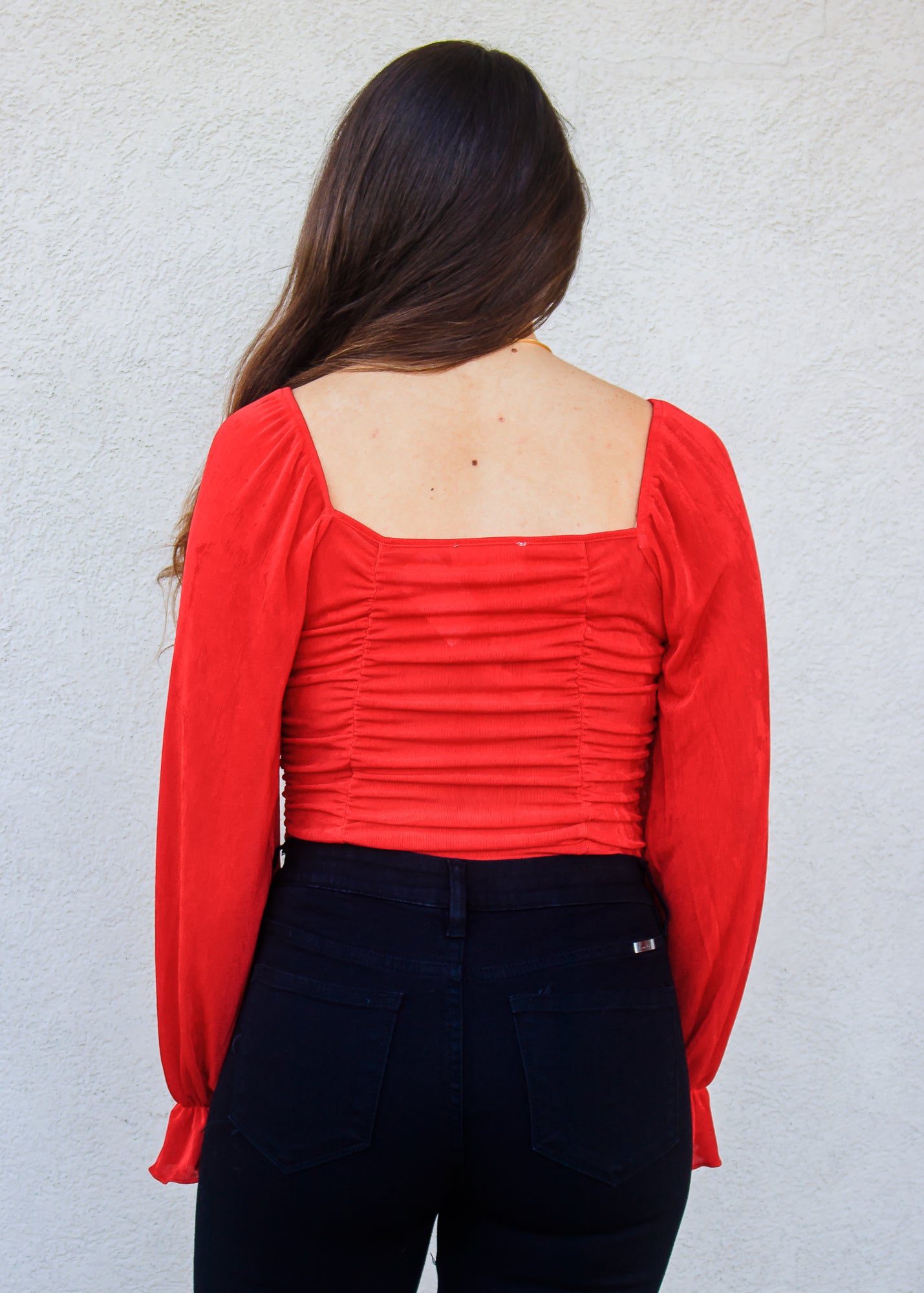 Esme Bodysuit - Red