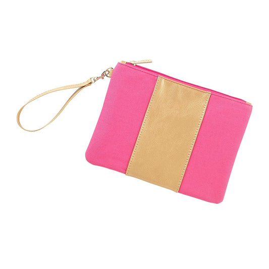 Cabana Wristlet - Hot Pink