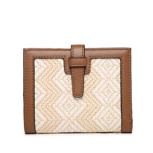 Bessie Wallet - Diamond Beige