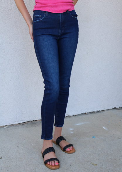 Just USA Vintage Skinny- Dark Wash