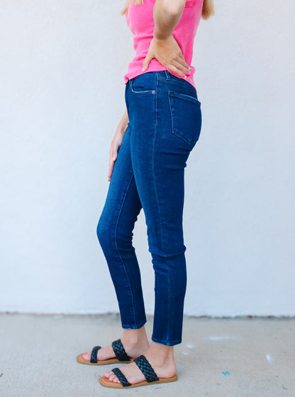 Just USA Vintage Skinny- Dark Wash