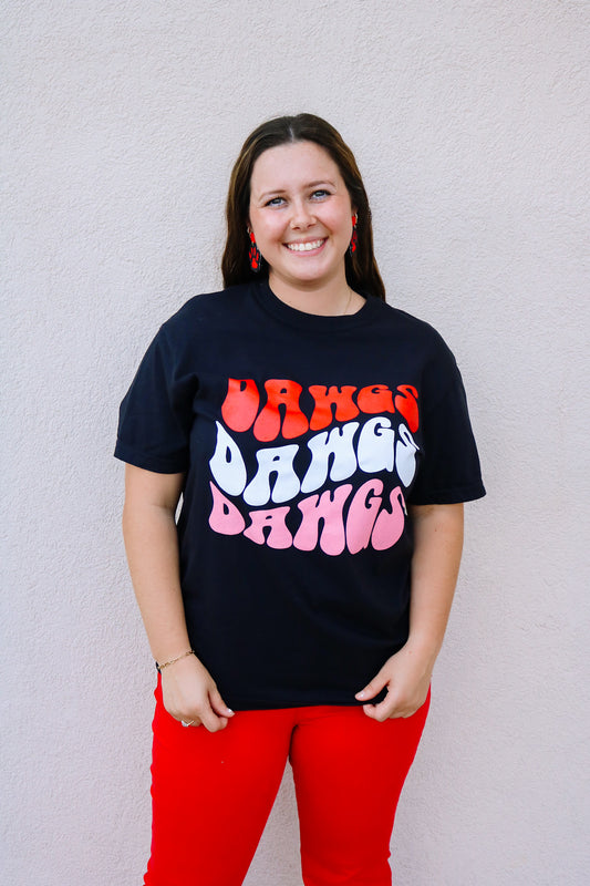 Gameday Dawgs Tee