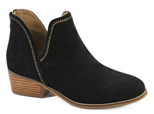 Corkys Bluffin Bootie- Black
