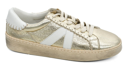 Corkys Friend Zone Sneaker- Gold
