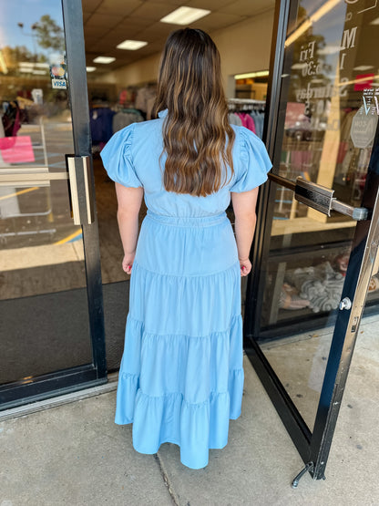 MacKenzie Maxi Dress