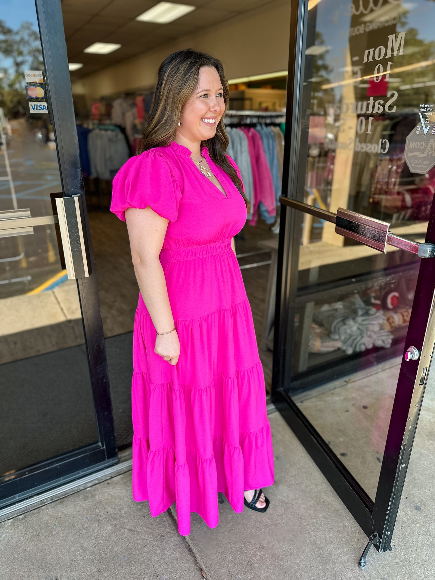 MacKenzie Maxi Dress