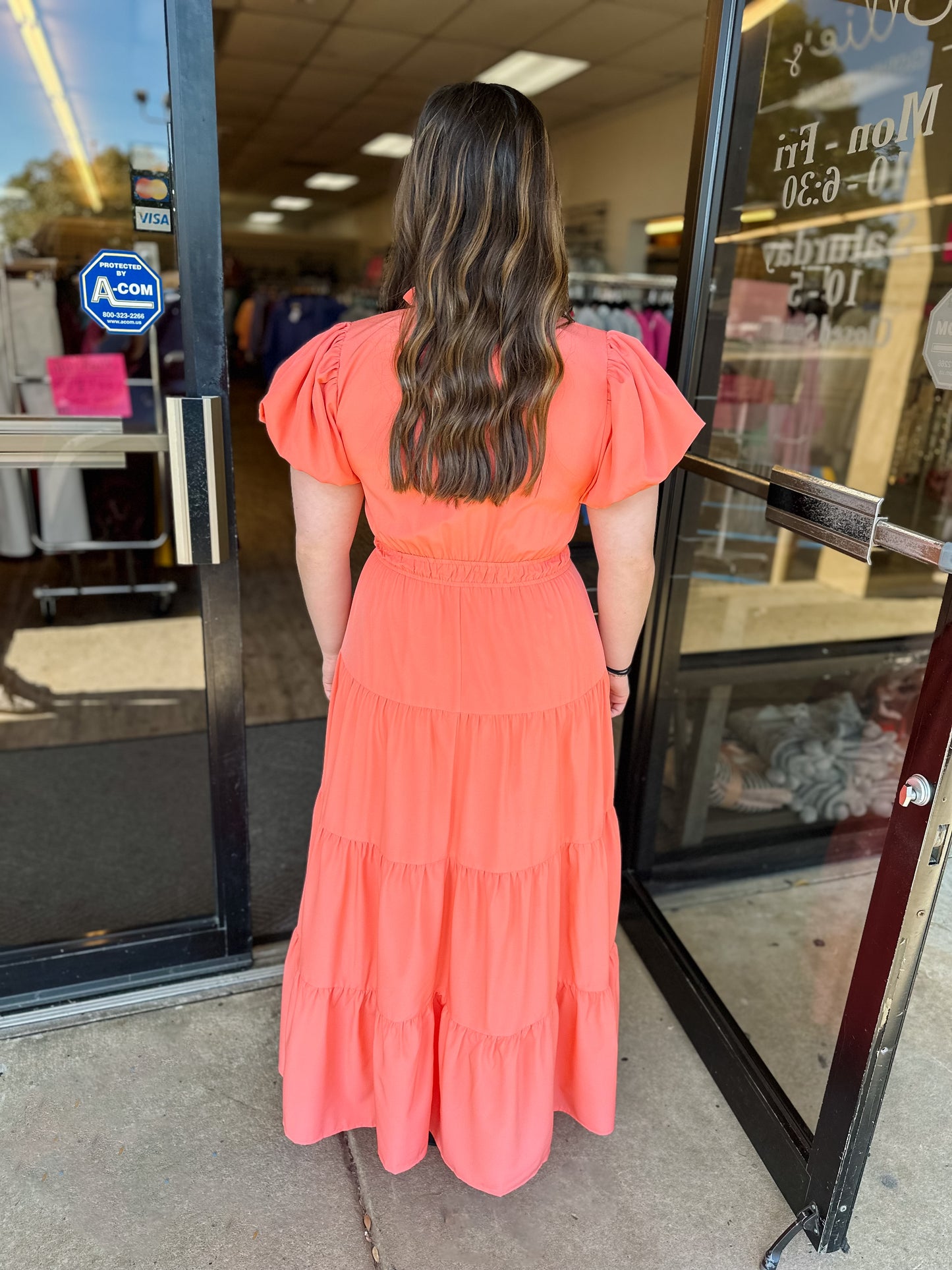 MacKenzie Maxi Dress