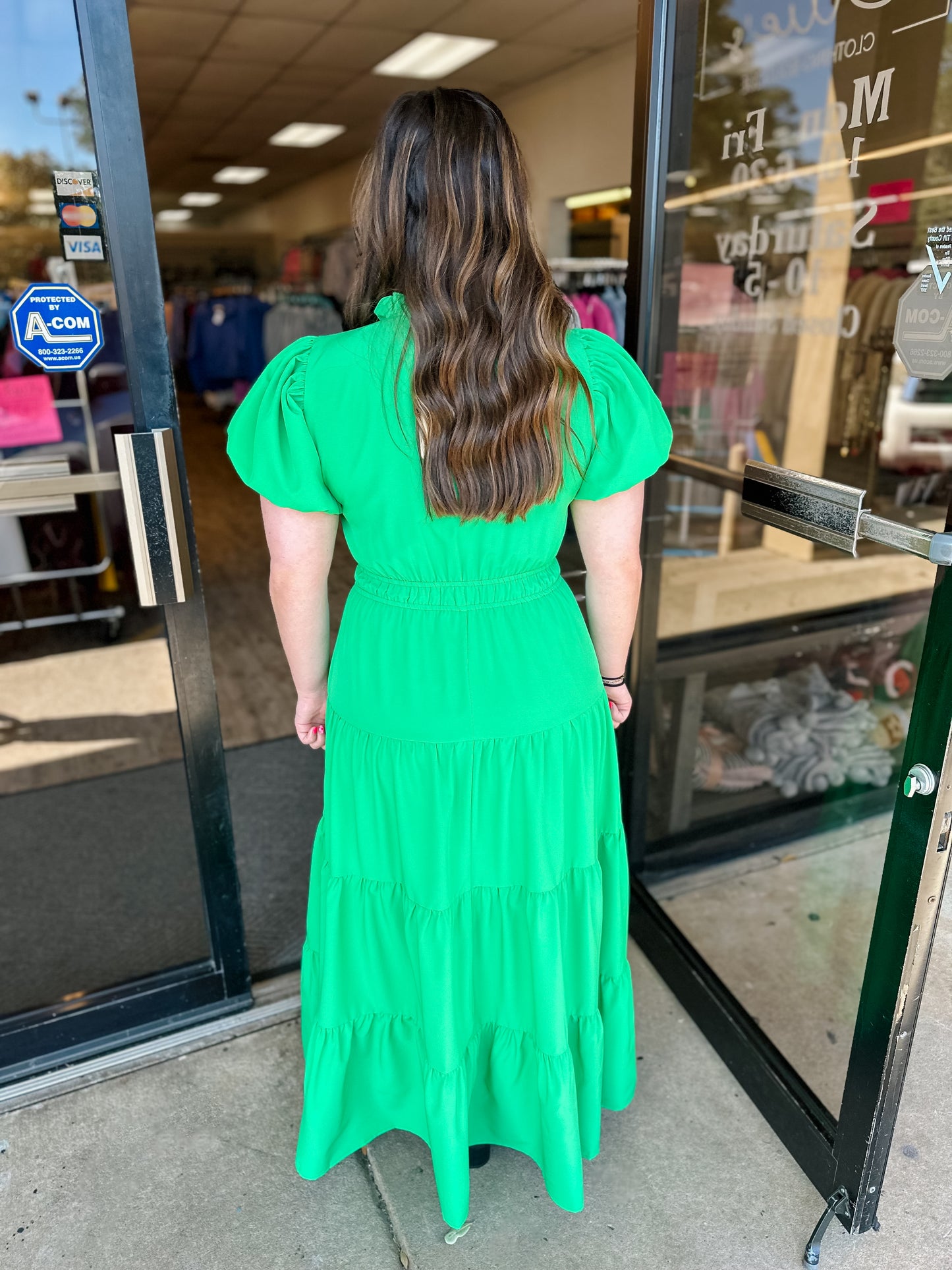 MacKenzie Maxi Dress