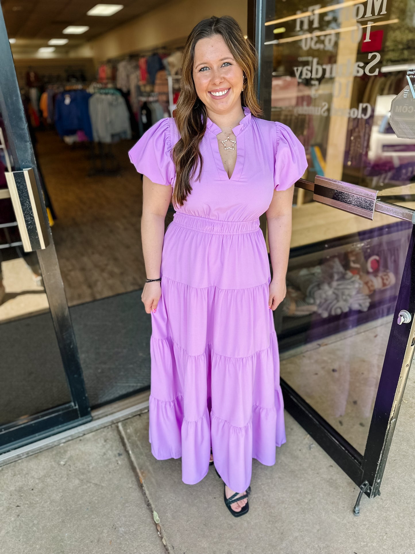 MacKenzie Maxi Dress