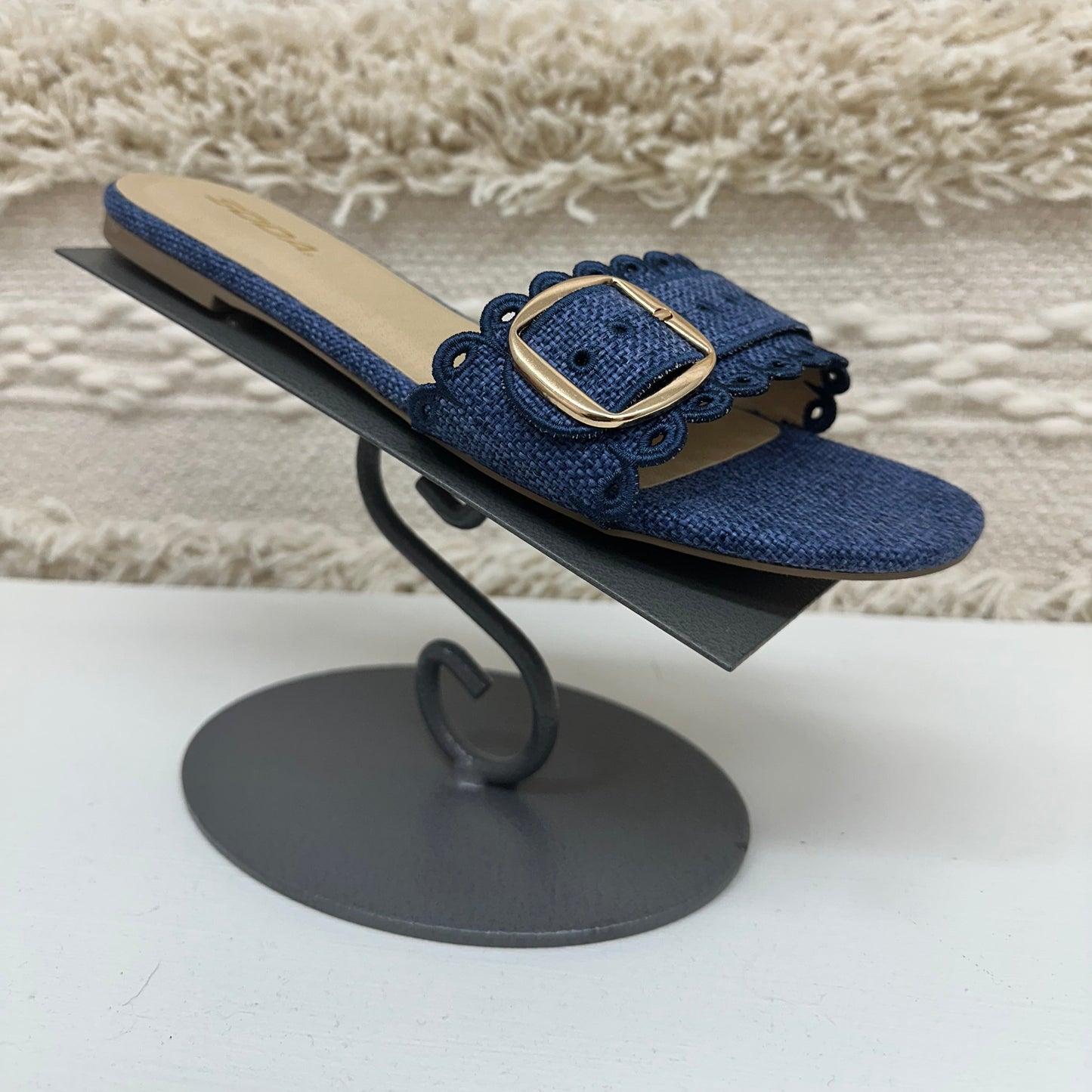 Nuala Sandals- Denim