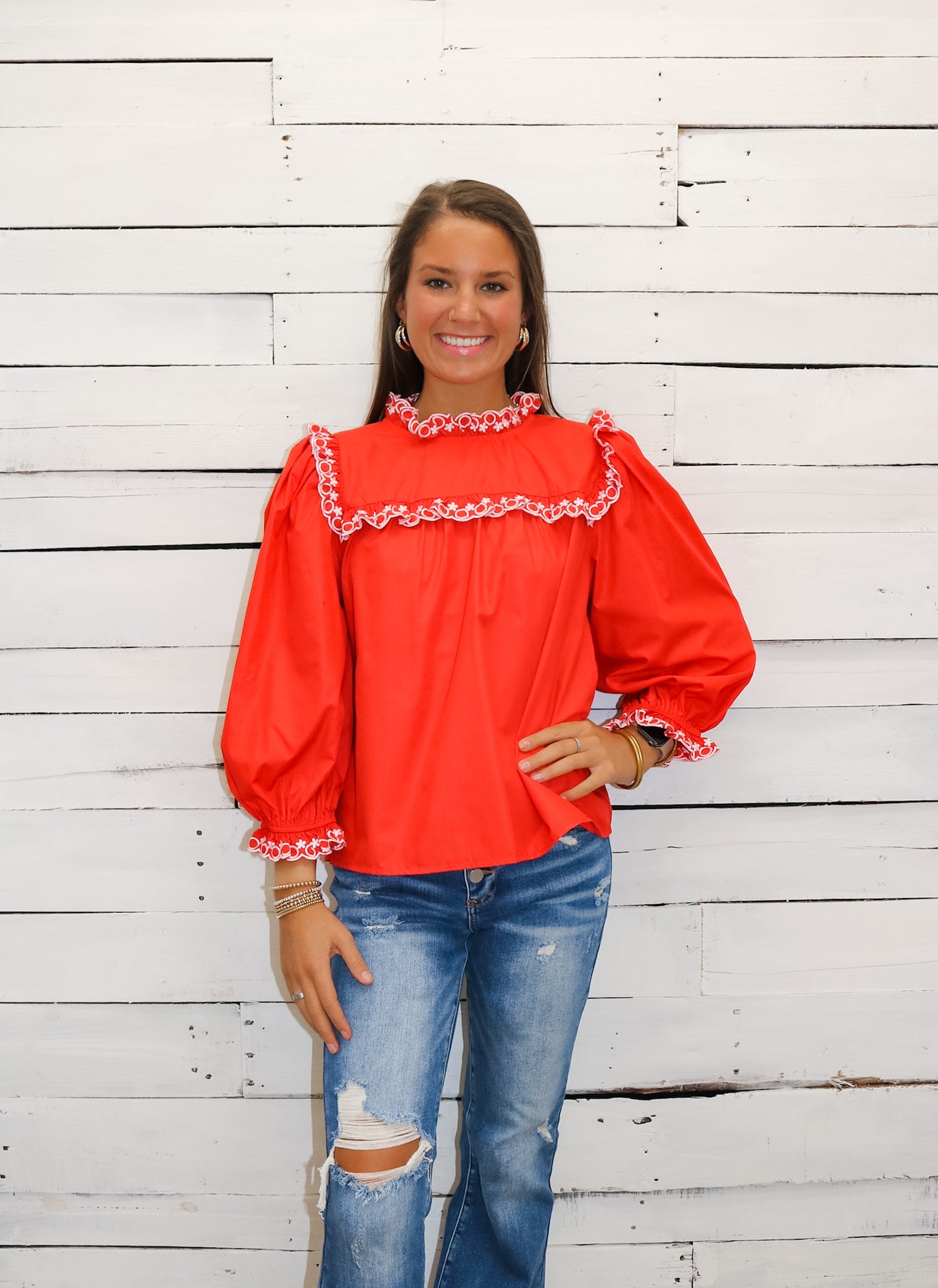 Sara Beth Long Sleeve Top