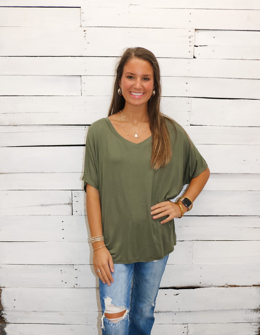 Jill Short Sleeve Top