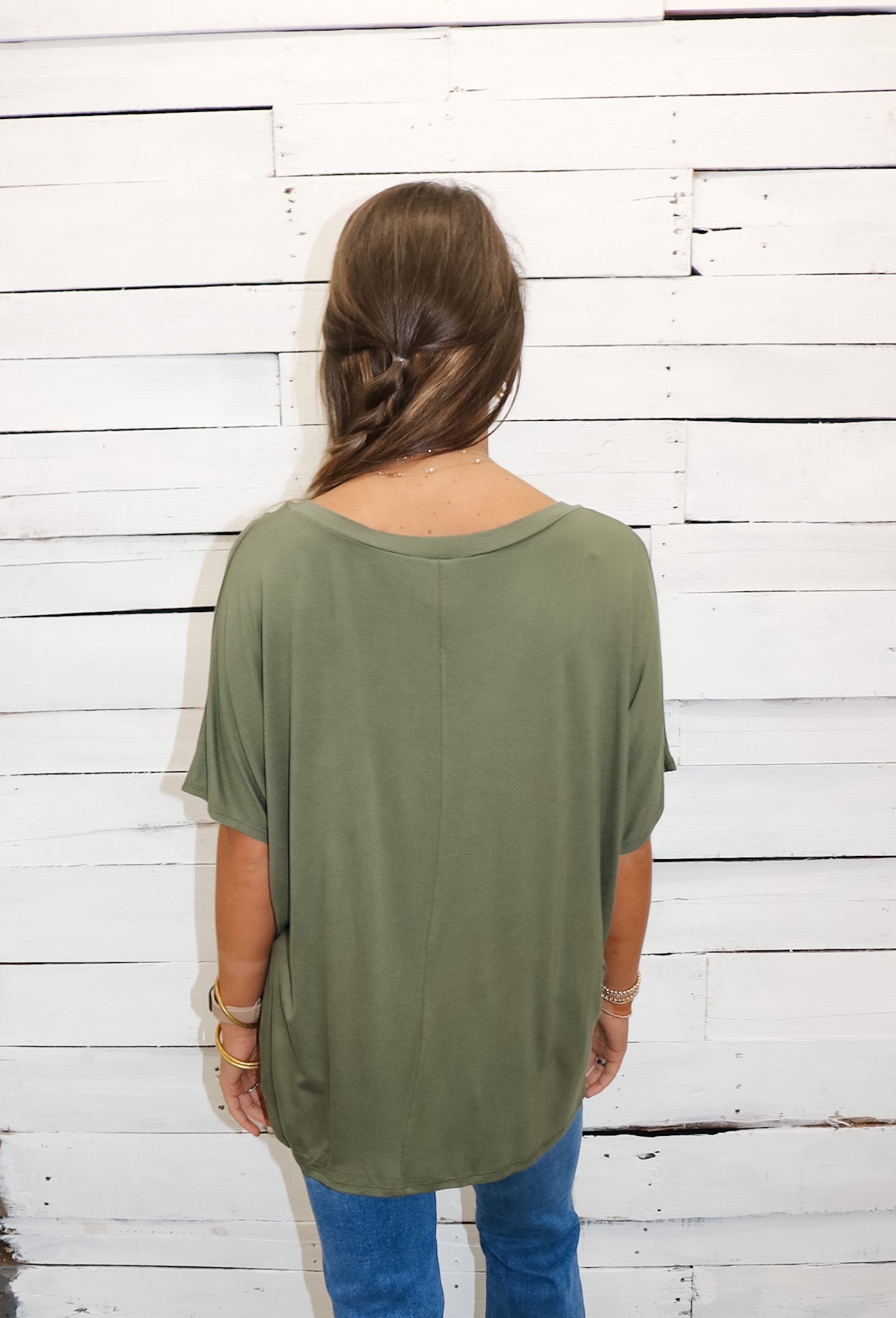 Jill Short Sleeve Top