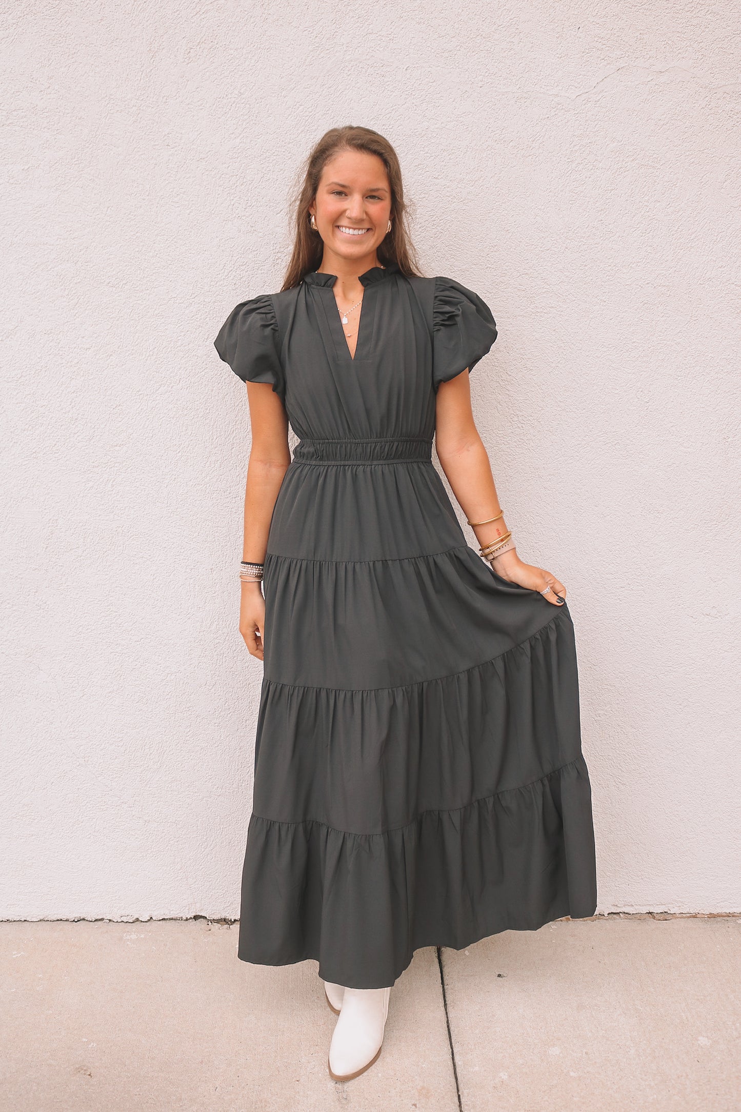 Mckenzy Maxi Dress - Black