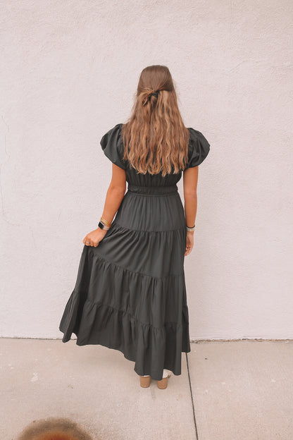 Mckenzy Maxi Dress - Black