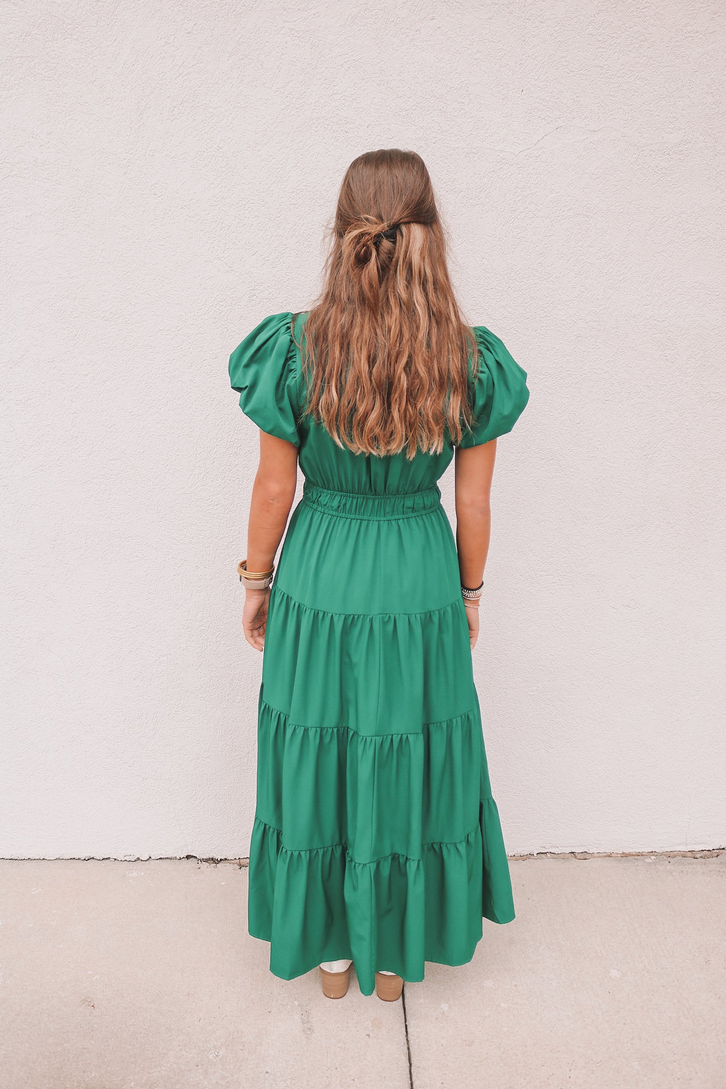 Mckenzy Maxi Dress - Green