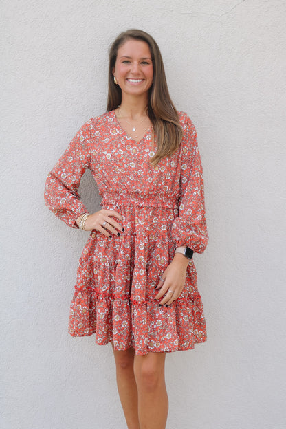 Lizzy Floral Dress