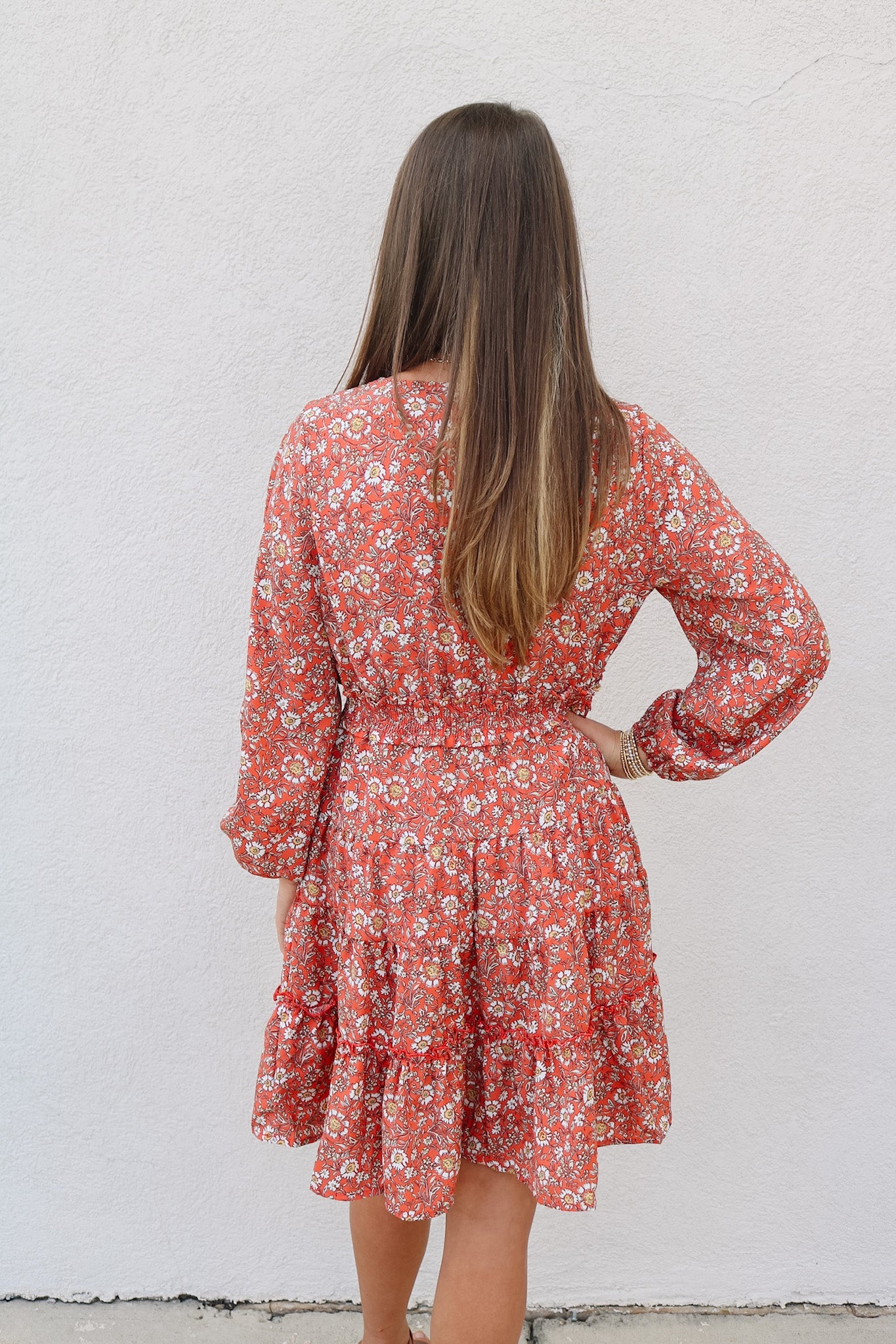 Lizzy Floral Dress