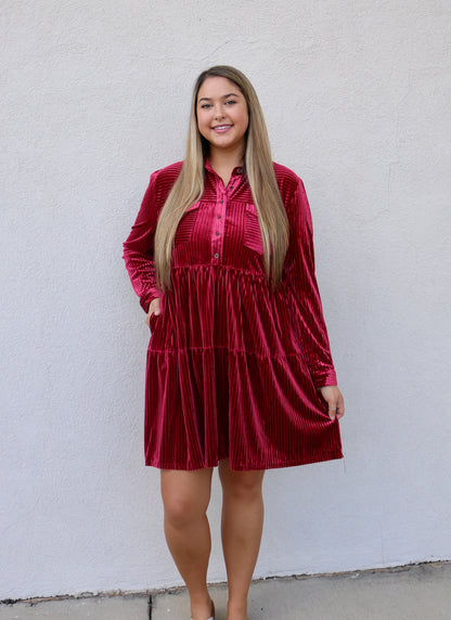 Curvy Alaina Dress