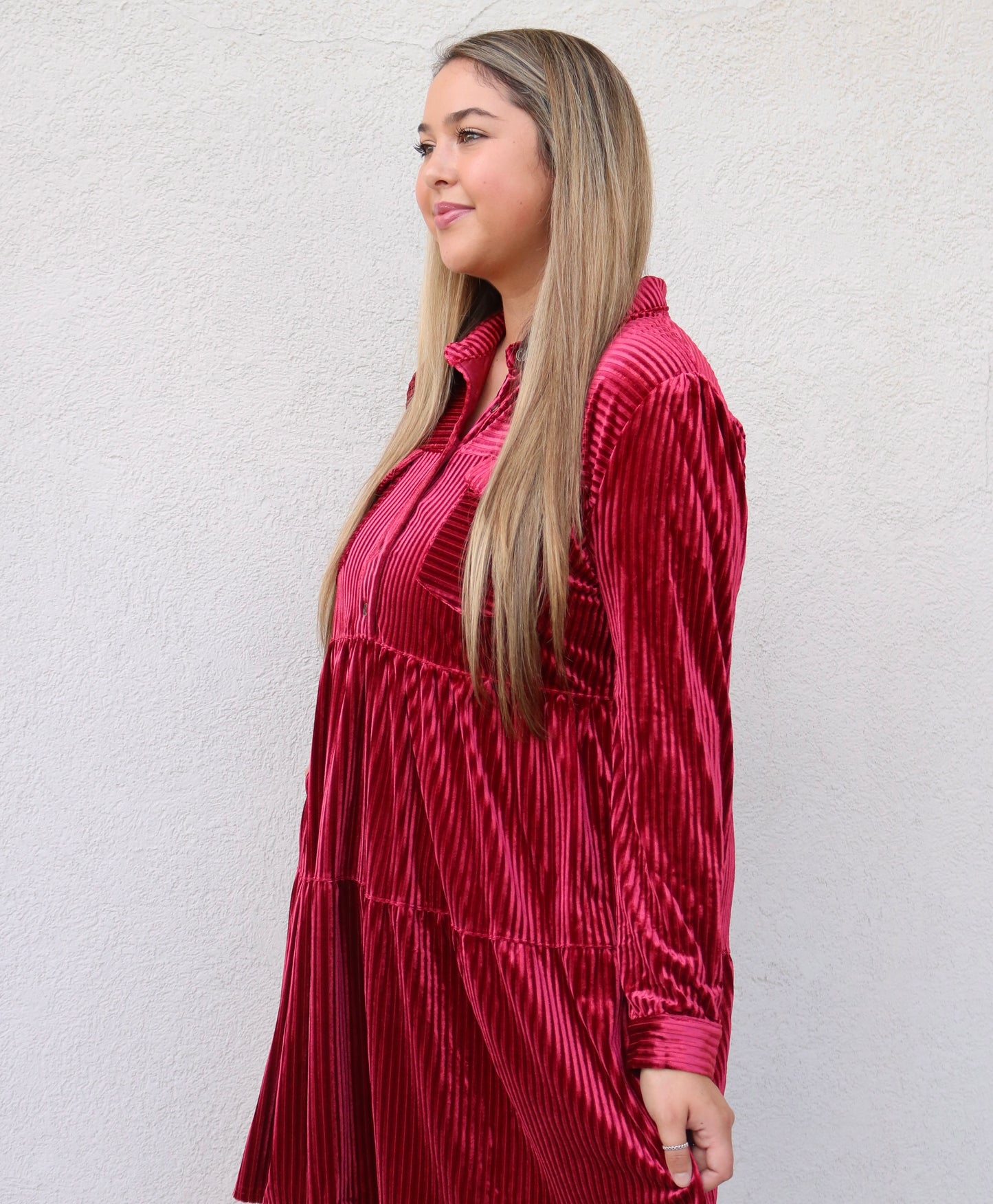 Curvy Alaina Dress