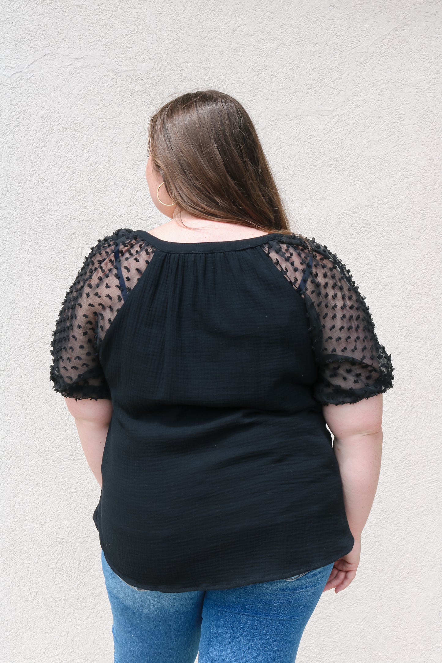 Curvy Melissa Top