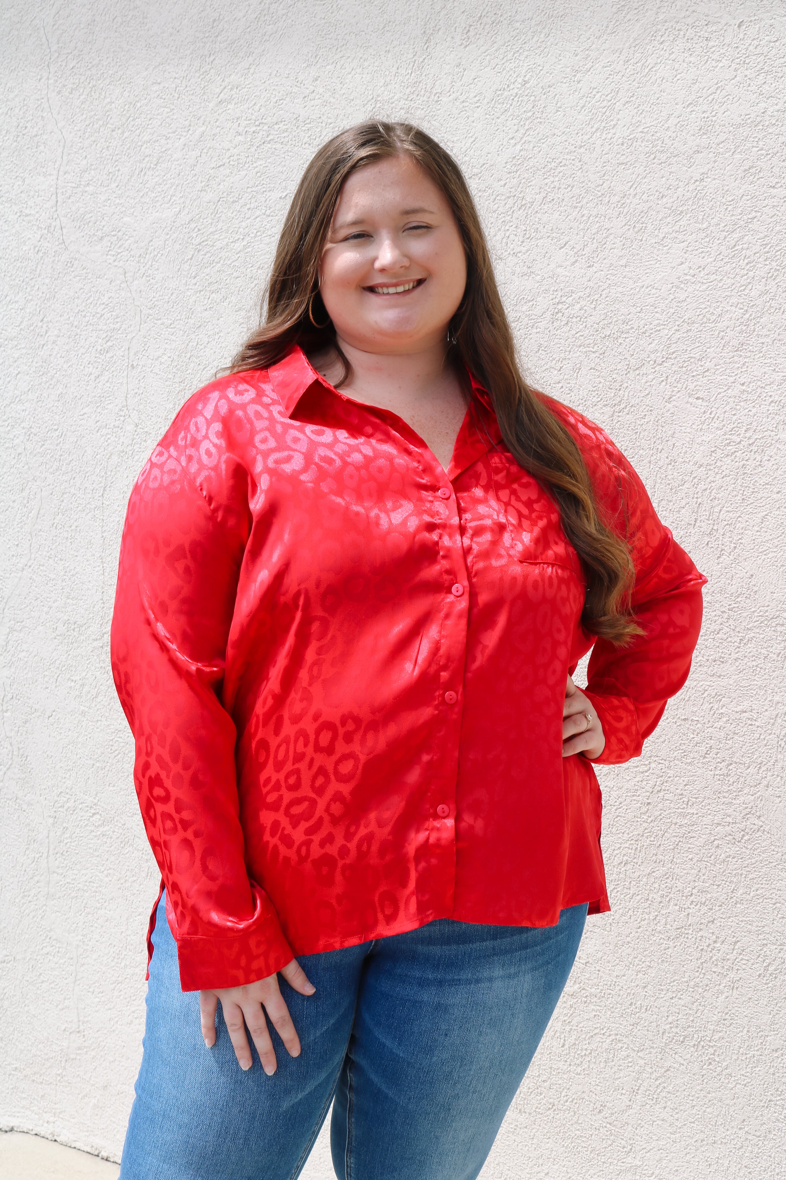 Curvy Hannah Top Ellie s Clothing Boutique