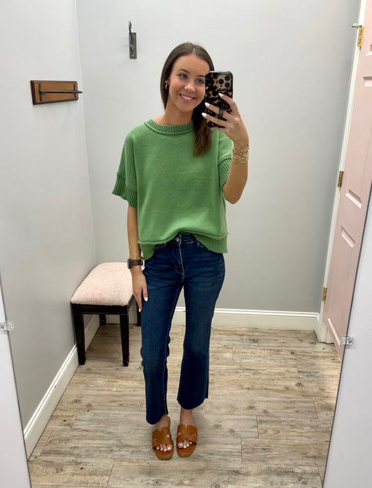 Going Green Sweater Top